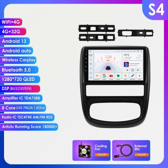 Intelligent Screen Carplay Multimedia Video Player Navigation Stereo — Car Infotainment System, Hizpo