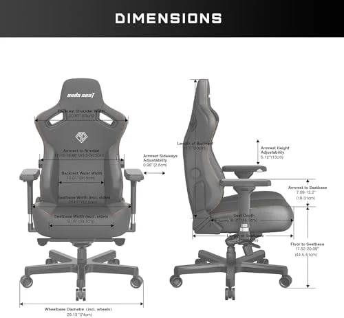 Large Gaming Chair for Adults — Smart Chairs, Anda Seat