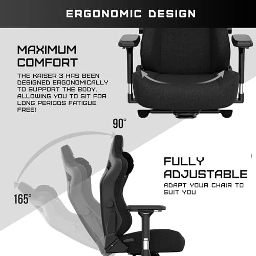 Large Gaming Chair for Adults — Smart Chairs, Anda Seat