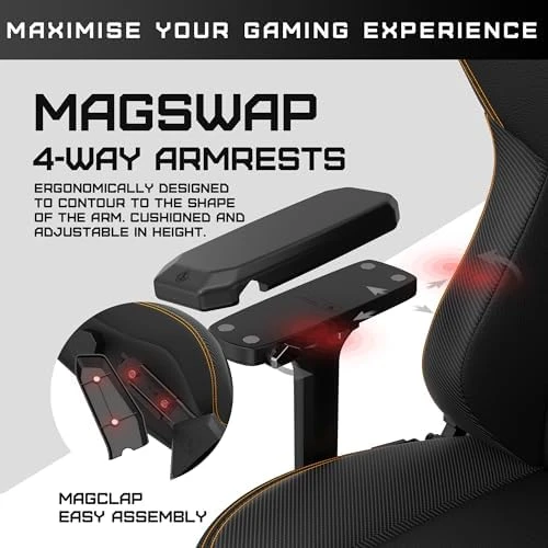 Large Gaming Chair — Smart Chairs, Anda Seat