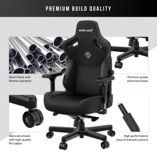 Large Gaming Chair — Smart Chairs, Anda Seat