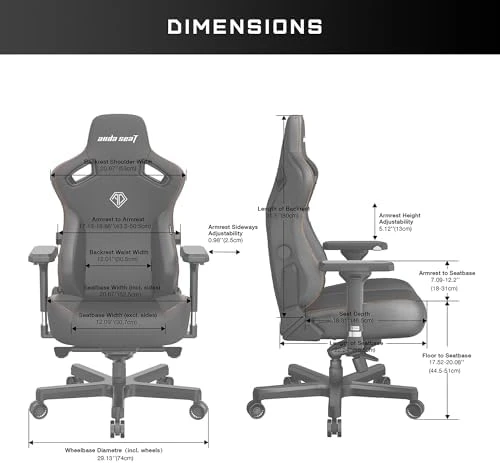 Large Gaming Chair — Smart Chairs, Anda Seat