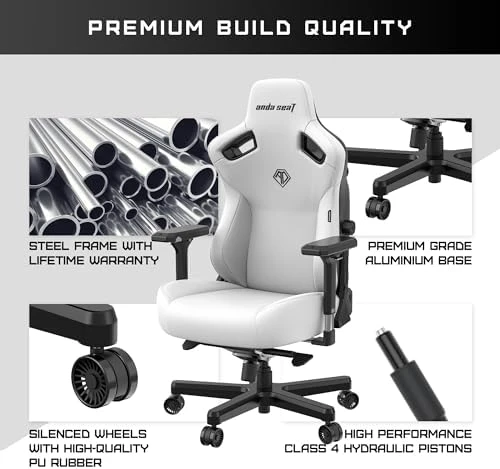 Large Gaming Chair — Smart Chairs, Anda Seat