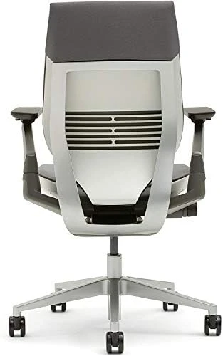 Office Chair with Wheels for Carpet - Ergonomic Work Chair - Comfortable - Intuitive-to-Adjust for Desk - 360-Degree... — Smart Chairs, Steelcase