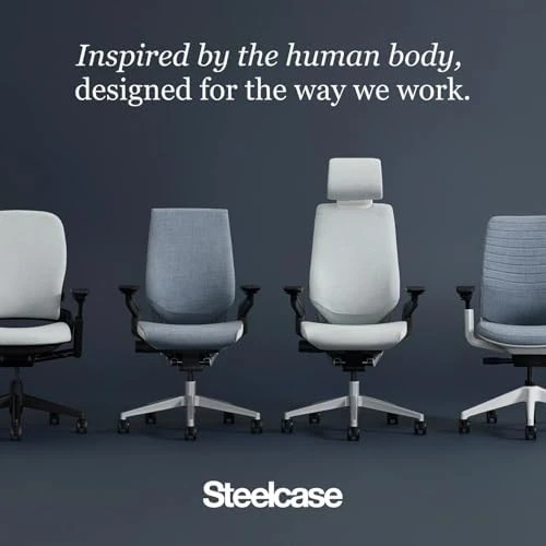 Office Chair with Wheels for Carpet — Smart Chairs, Steelcase
