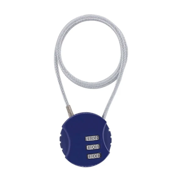 Password Combination Lock with Wire Rope — Smart Lock, Wanguqiang