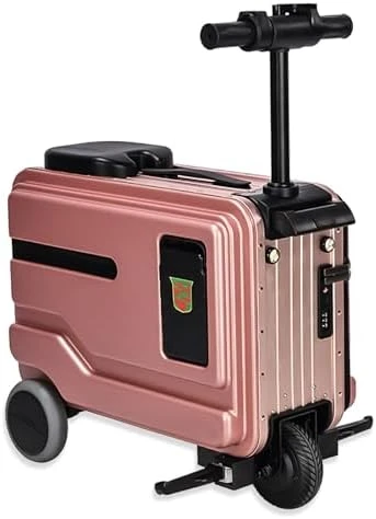 Rideable Electric Luggage 20 Inch Carry-On — Smart Luggage, KONGQXIAA