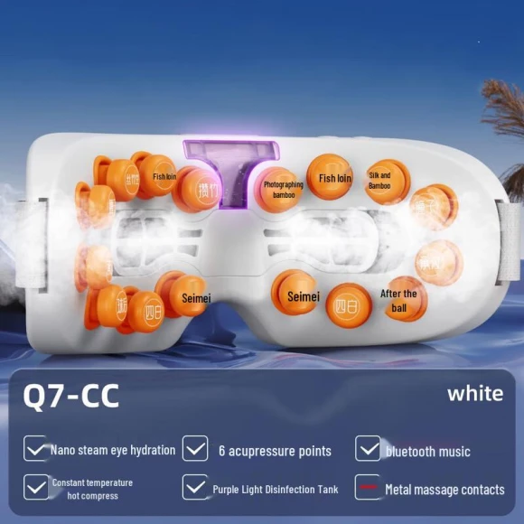 Smart Eye Massager with Atomization — Massage Gun, Jiaxiu