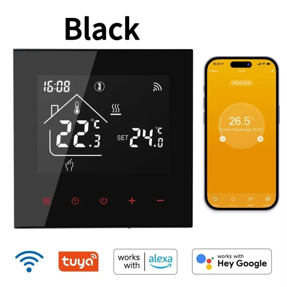 Smart Thermostat — Smart Thermostat, Tuya