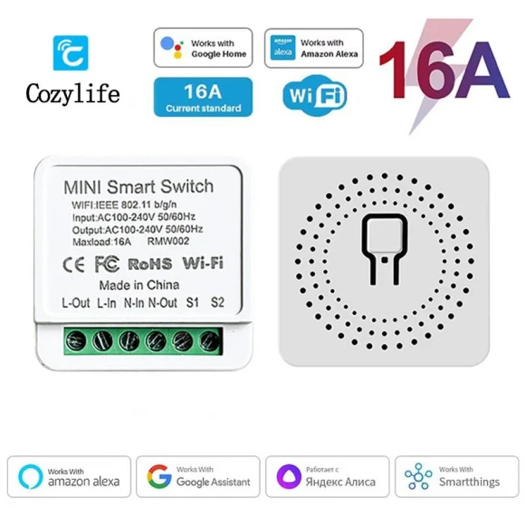 Smart WiFi Switch — Smart Switch, Bloom Habitat