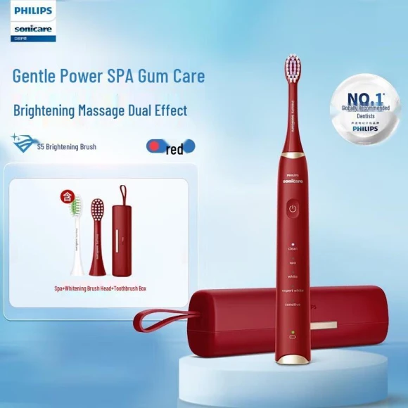 Sonic Electric Toothbrush with 5 Modes — Electric Toothbrush, Philips