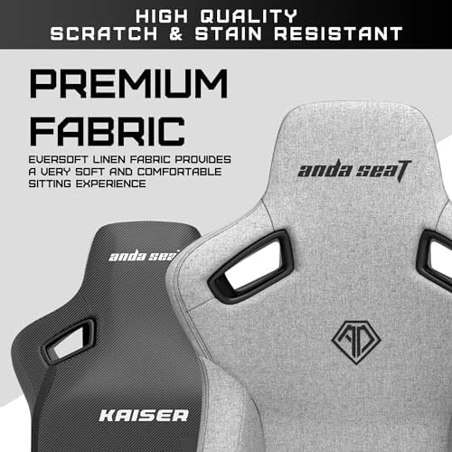 XL Gaming Chair — Smart Chairs, Anda Seat