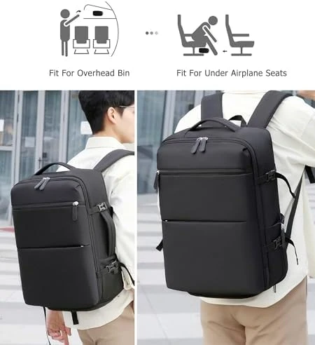 2 Piece Set Aluminium Frame PC Hard Shell Spinner Wheels Luggage — Smart Luggage, feilario