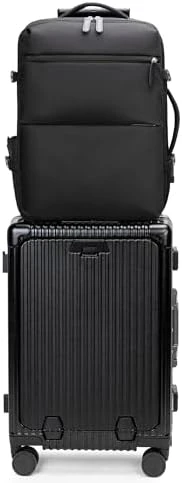 2 Piece Set Hard Shell Spinner Wheels Luggage — Smart Luggage, feilario