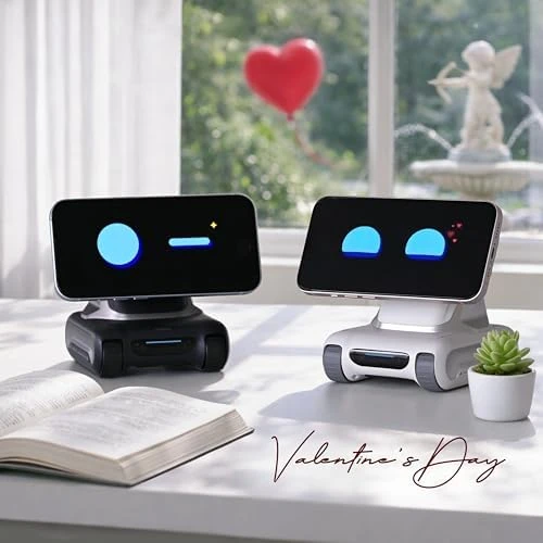 AI Desktop Robot Companion — Robot Pet, TangibleFuture