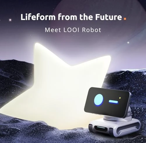 AI Desktop Robot Companion — Robot Pet, TangibleFuture