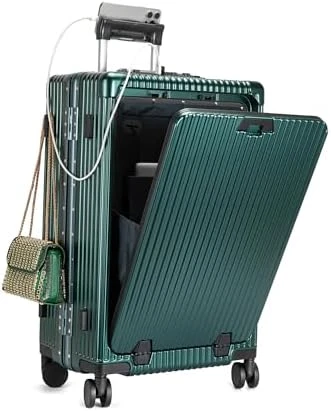 Aluminium Frame Hard Shell Spinner Wheels Luggage — Smart Luggage, feilario