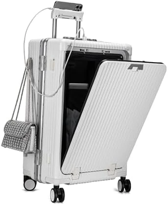 Aluminium Frame Hard Shell Spinner Wheels Luggage — Smart Luggage, feilario