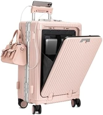 Aluminium Frame Hard Shell Spinner Wheels Luggage — Smart Luggage, feilario