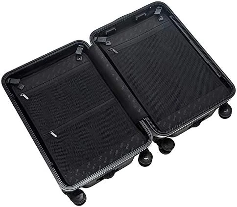 Auto-follow Suitcase, Side-follow Robot, 20 inch Carry-on — Smart Luggage, FORWARD X