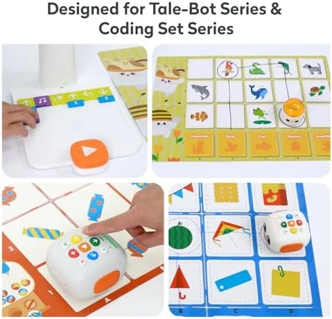 Exploration Map for Tale-Bot & Coding Set Series — Coding Robot, MatataStudio
