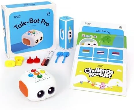 Exploration Map for Tale-Bot & Coding Set Series — Coding Robot, MatataStudio