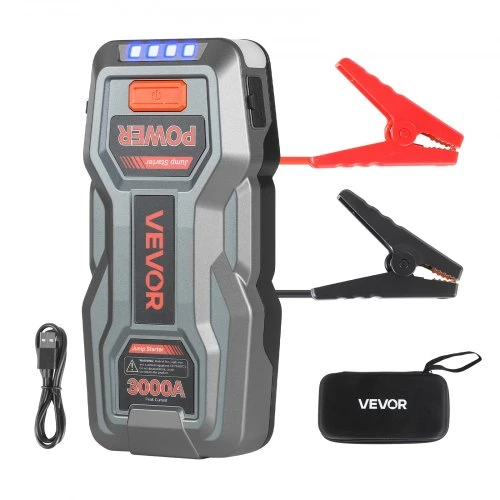 Jump Starter — Power Bank, VEVOR