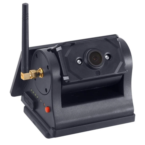 Magnetic Solar-powered Car Reversing Camera — Security Camera