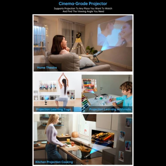 Projector Rugged Phone, Unihertz