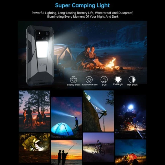 Projector Rugged Phone, Unihertz