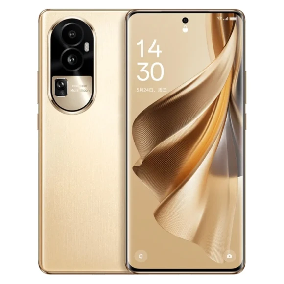 Smartphone with AMOLED Display and Triple Camera — Smartphones, OPPO