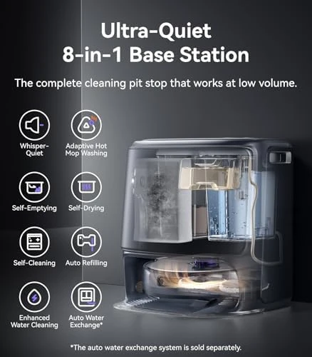 Robot Vacuum and Mop Combo — Robot Vacuum, Narwal