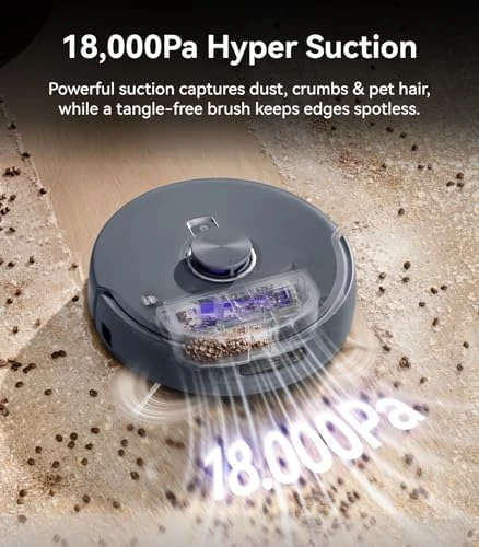 Robot Vacuum and Mop Combo — Robot Vacuum, Narwal