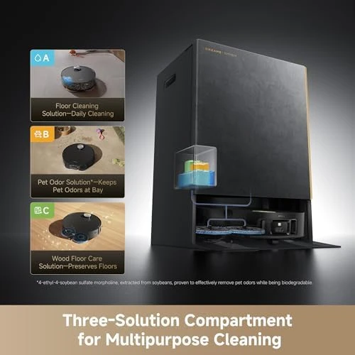 Robot Vacuum and Mop — Robot Vacuum, Dreame