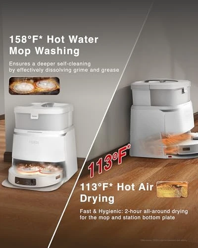 Robot Vacuum and Mop — Robot Vacuum, YEEDI