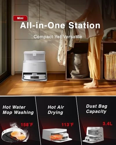 Robot Vacuum and Mop — Robot Vacuum, YEEDI