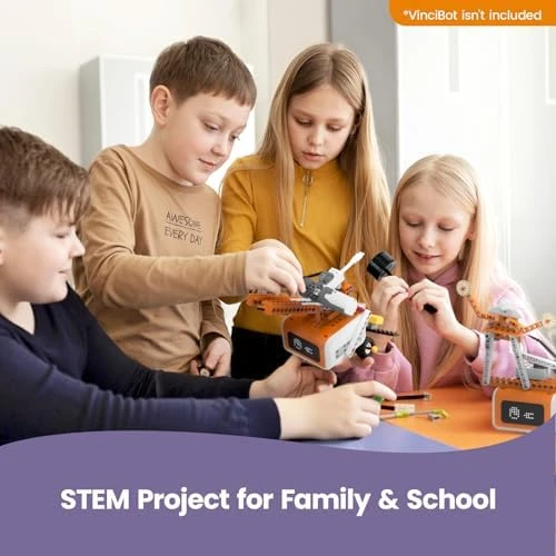 Robotic Creator Expansion Kit with Building Blocks and Motor — Coding Robot, MatataStudio
