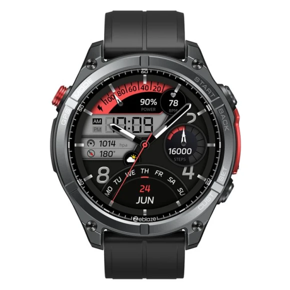 Rugged Outdoor GPS Smart Watch — Smart Watch, Zeblaze