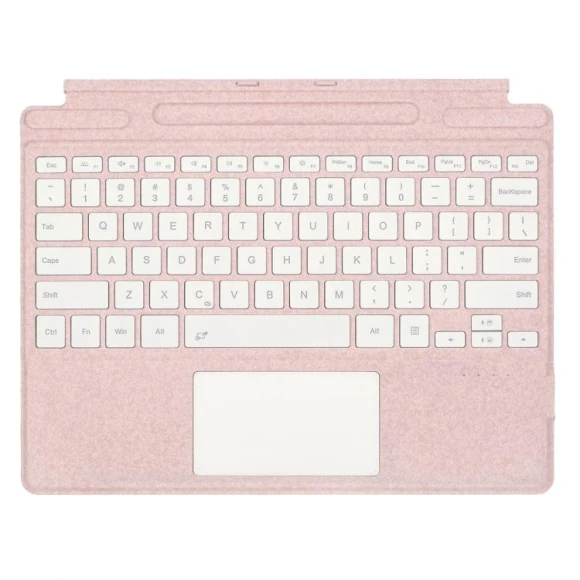 Single Color Backlight Tablet Bluetooth Keyboard with Touch Pad — Bluetooth Keyboard, Microsoft