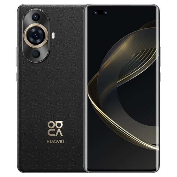 Smartphone with Dual Back + Dual Front Cameras — Smartphones, Huawei
