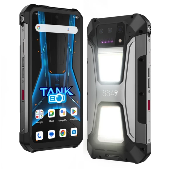 Tank 2 Pro Night Vision Projector Rugged Phone, Unihertz