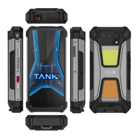Tank 2 Pro Night Vision Projector Rugged Phone, Unihertz
