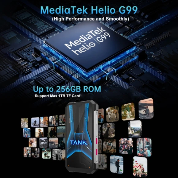 Tank mini 1 Night Vision Version, Unihertz