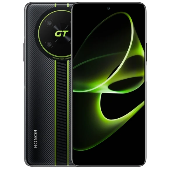 Smartphone with 50MP Cameras, 8GB+256GB, 4800mAh Battery — Smartphones, Honor