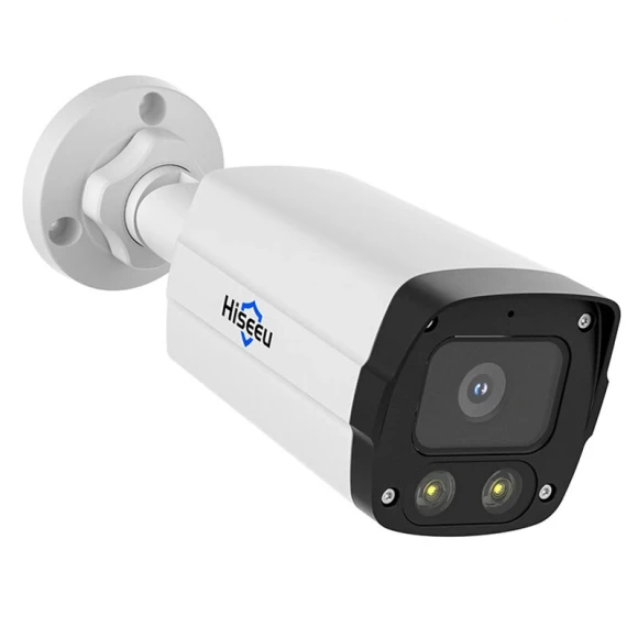 PoE IP Camera — Security Camera, Hiseeu