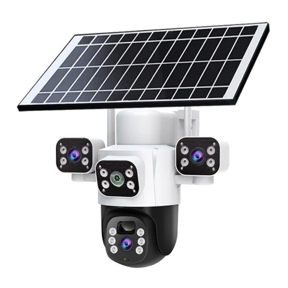 Ultra HD Solar Powered WIFI Security Camera — Security Camera, Guudgo