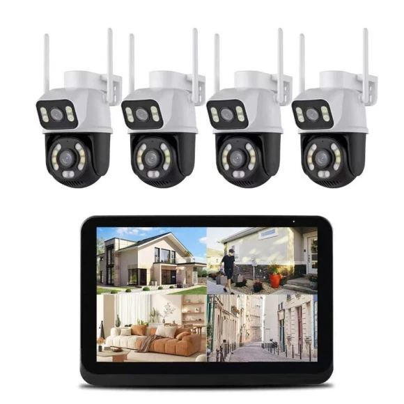 Wireless Security Camera System — Security Camera, Guudgo