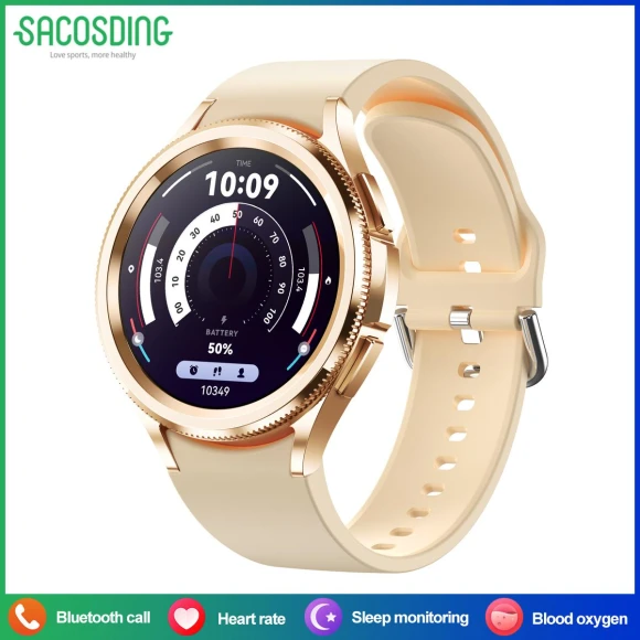 1.46 inch HD Smart Watch — Smart Watch, SACOSDING