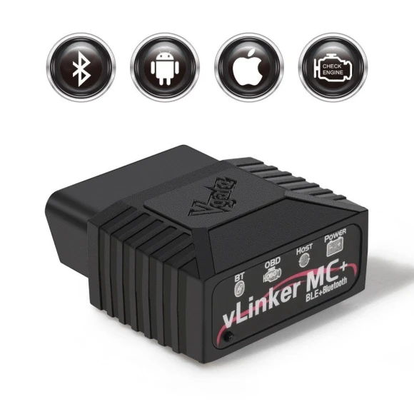 Bluetooth OBD2 Diagnostic Scanner — OBD2 Scanners, Vgate