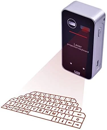 Bluetooth Wireless Laser Projection Virtual Keyboard — Bluetooth Keyboard, MOJO-HOME